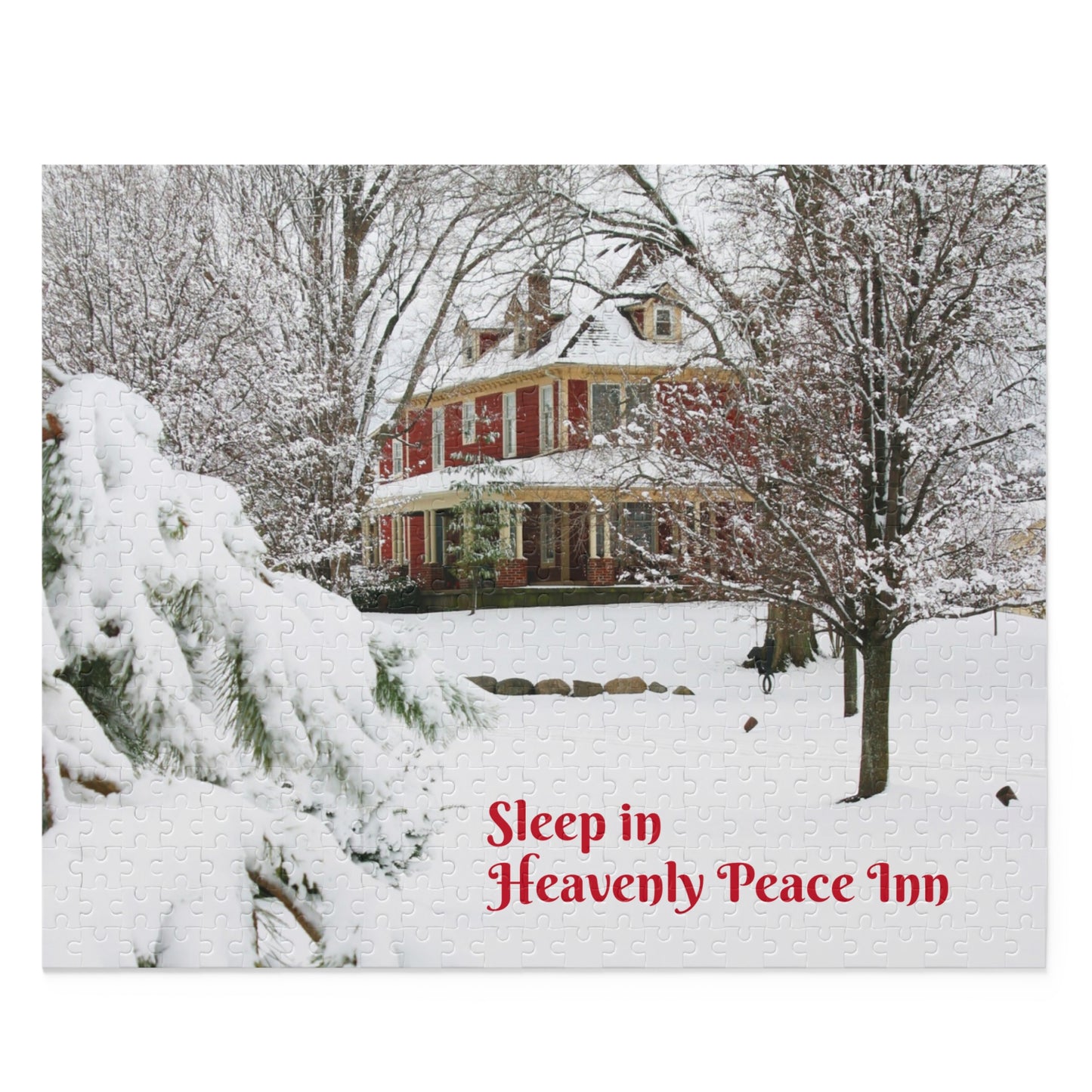Sleep In Heavenly Peace Inn Puzzle (120, 252, 500-Piece)