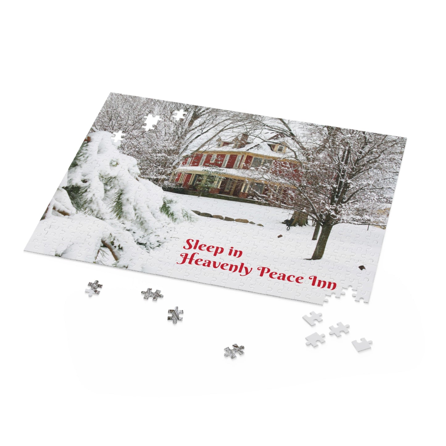 Sleep In Heavenly Peace Inn Puzzle (120, 252, 500-Piece)