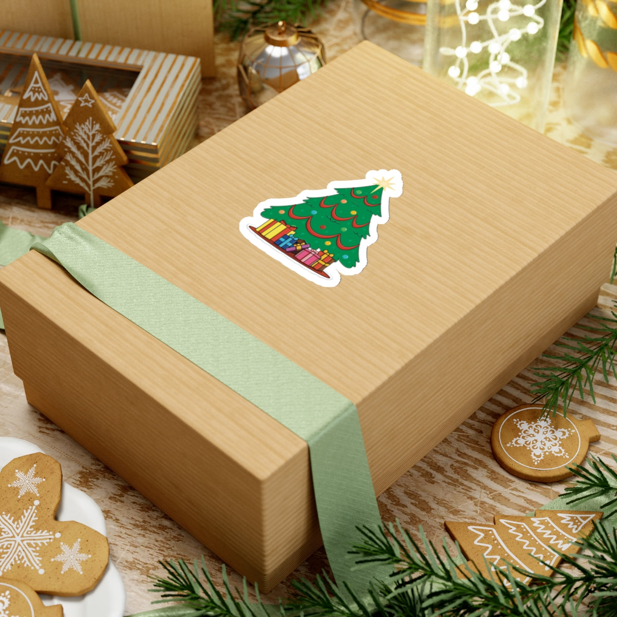 ChristmasLand Tree Stickers