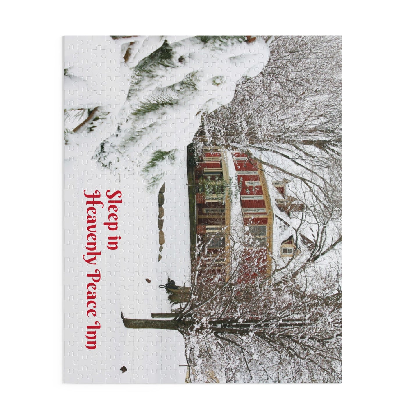 Sleep In Heavenly Peace Inn Puzzle (120, 252, 500-Piece)