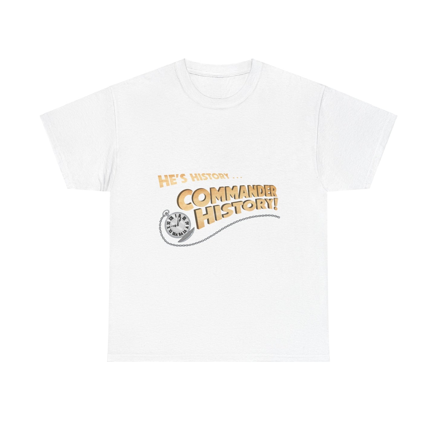 Commander History Adult T-Shirt
