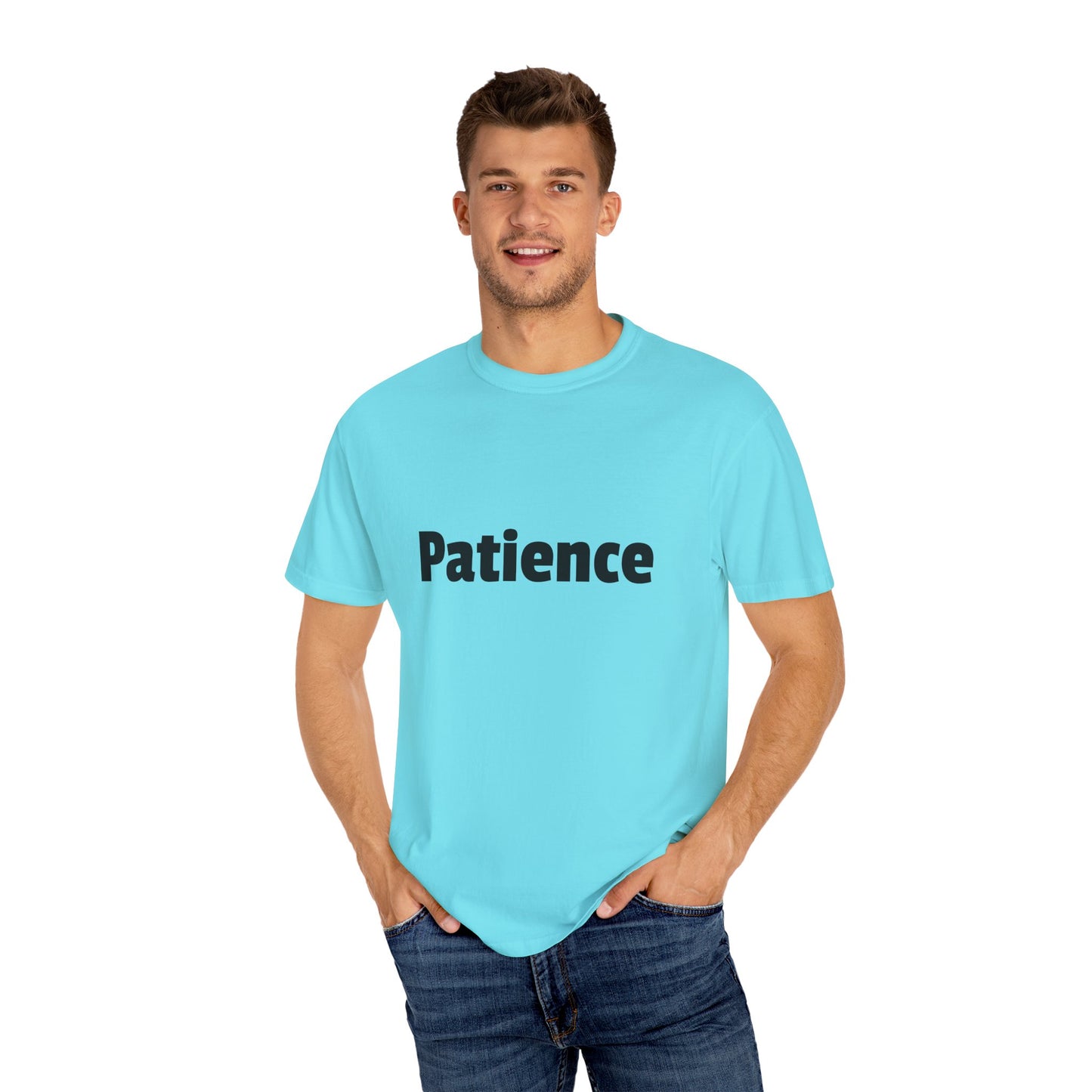 Patience Adult T-shirt