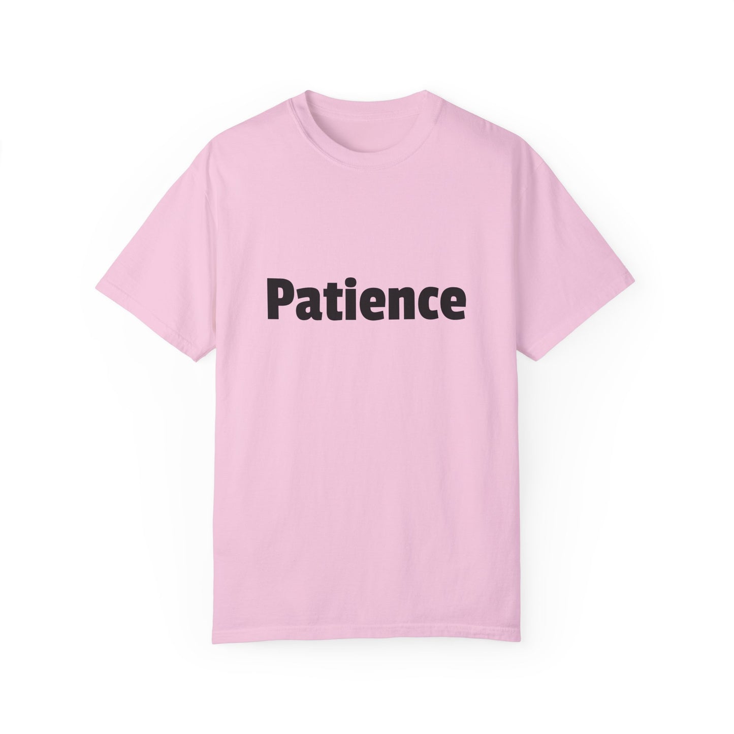 Patience Adult T-shirt