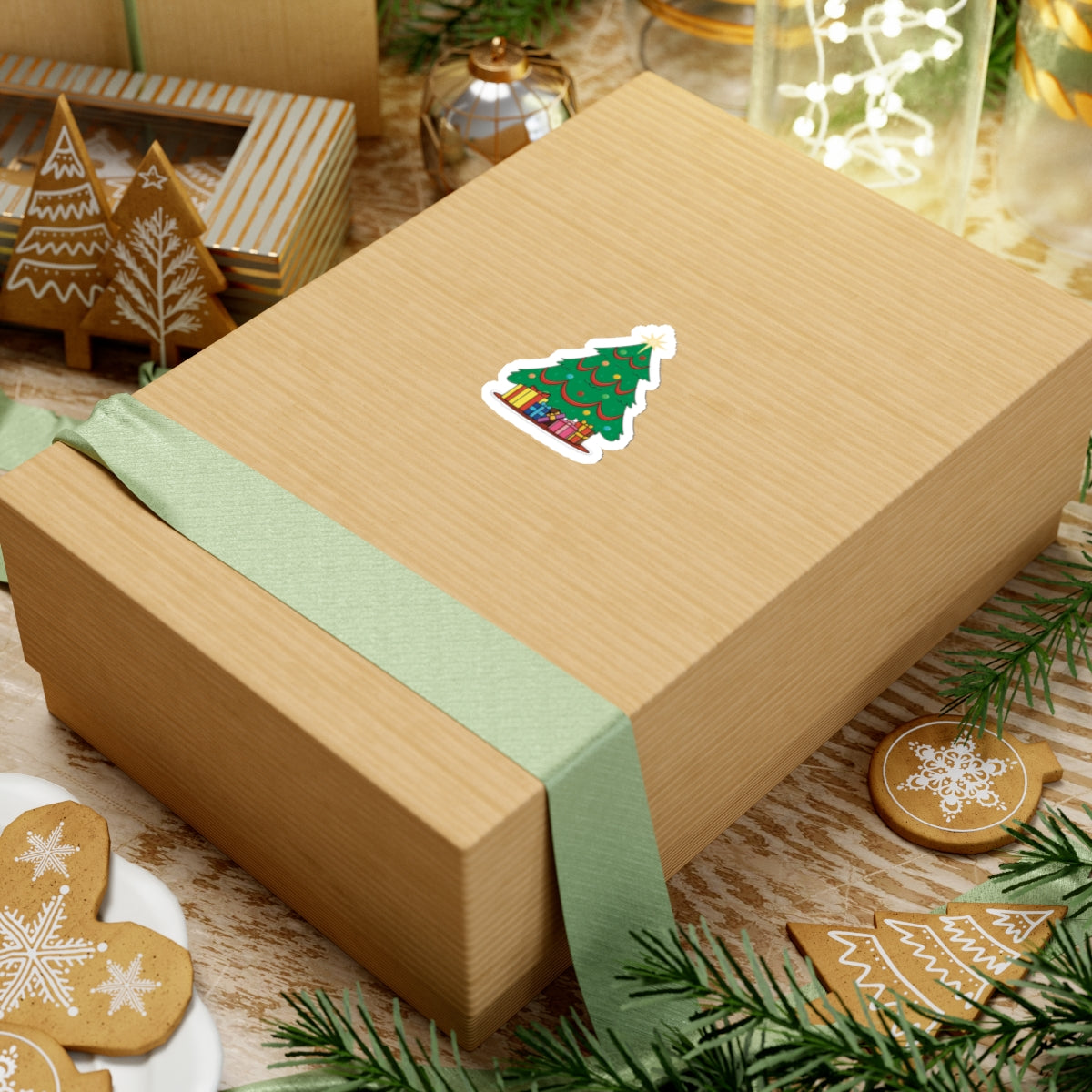 ChristmasLand Tree Stickers