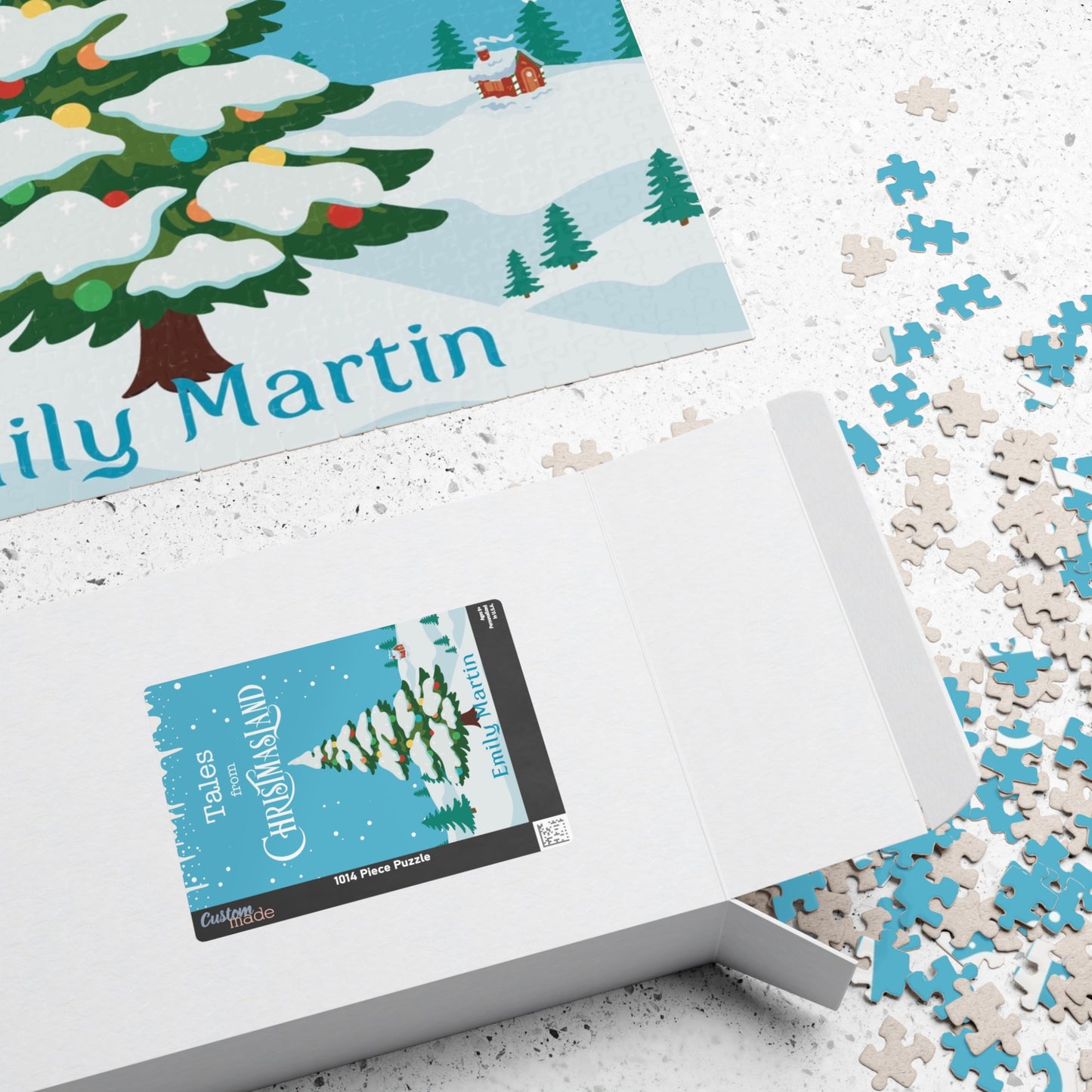 Tales from ChristmasLand Puzzle (110, 252, 520, 1014-piece)