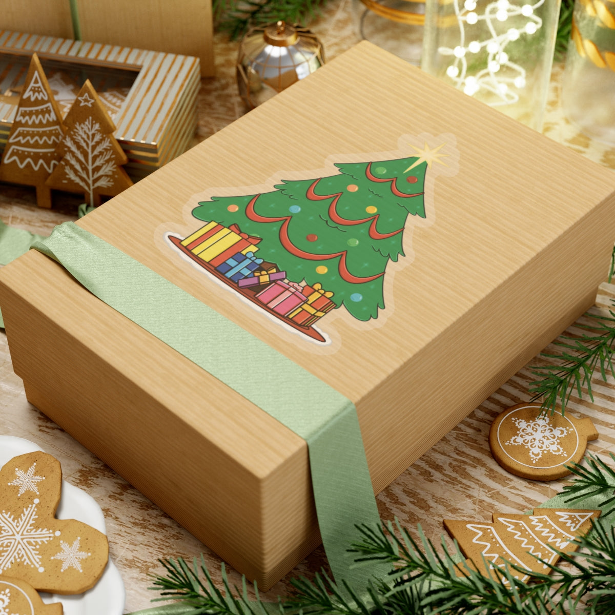 ChristmasLand Tree Stickers