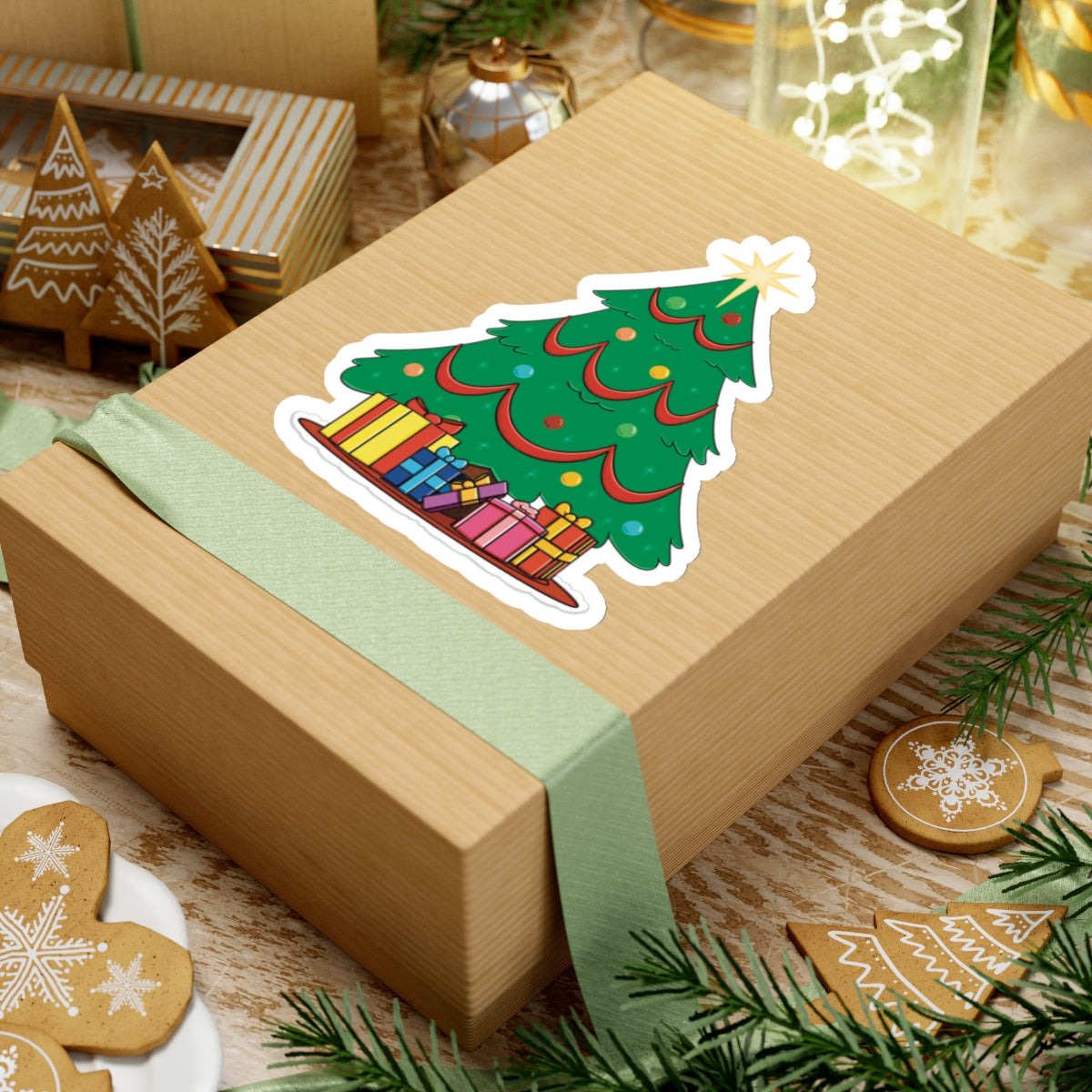 ChristmasLand Tree Stickers