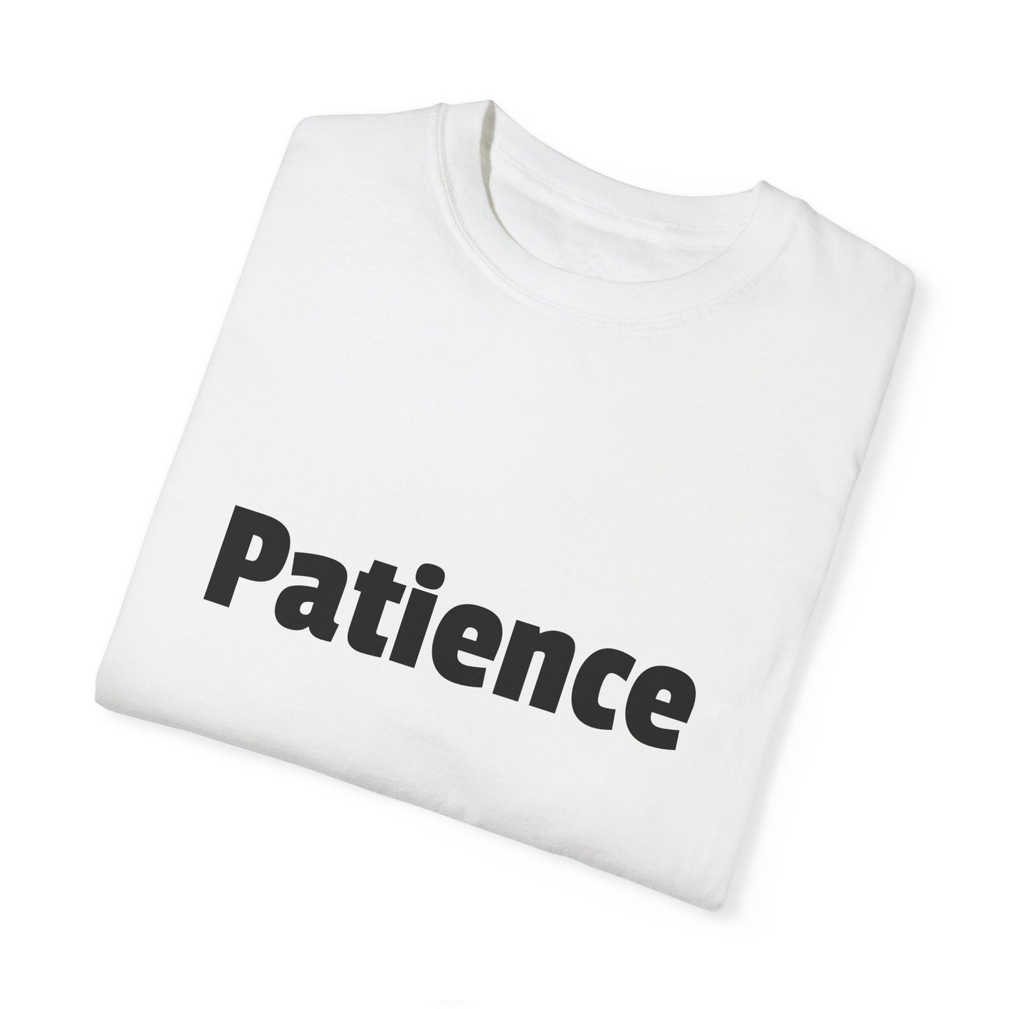 Patience Adult T-shirt