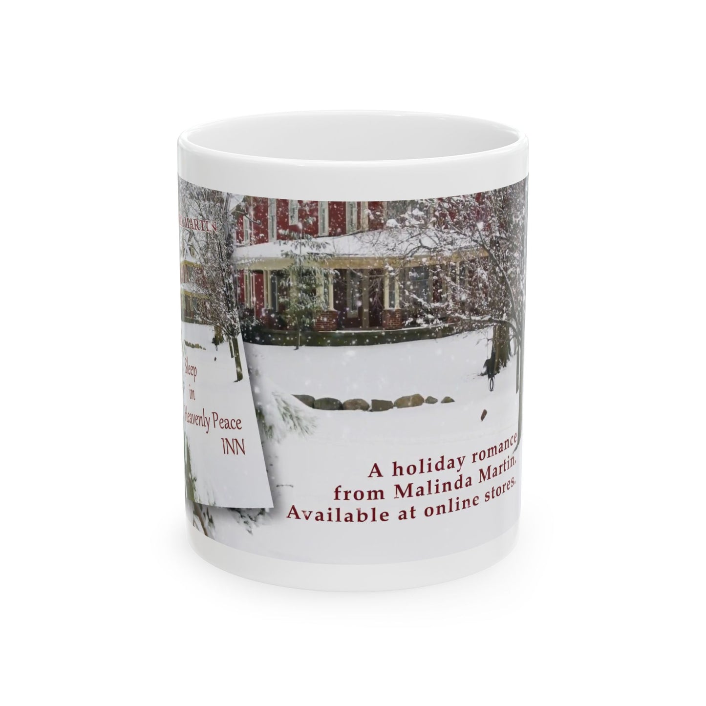 Sleep In Heavenly Peace Inn Ceramic Mug, (11oz, 15oz)