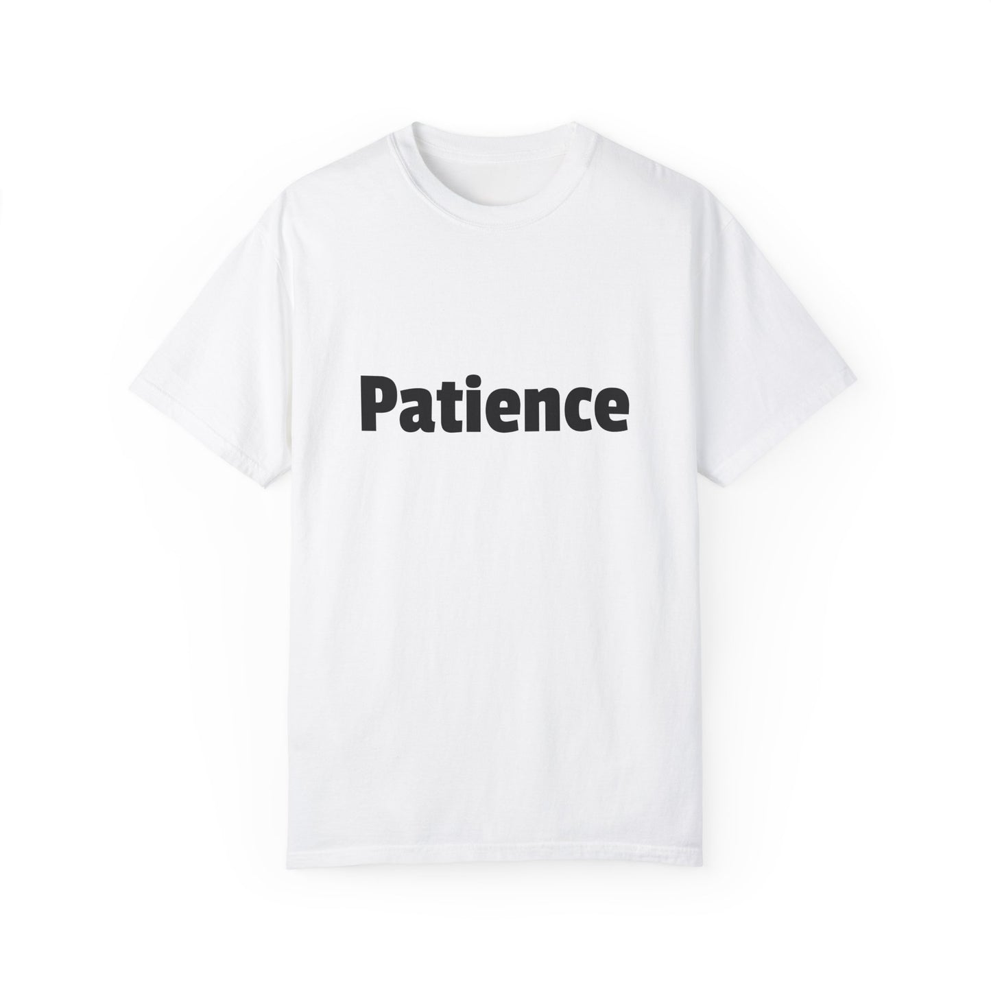 Patience Adult T-shirt