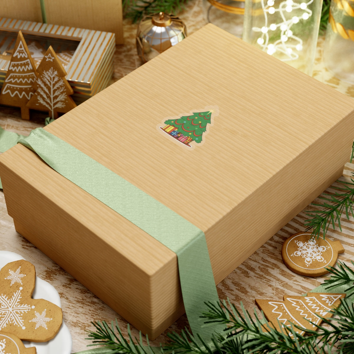 ChristmasLand Tree Stickers