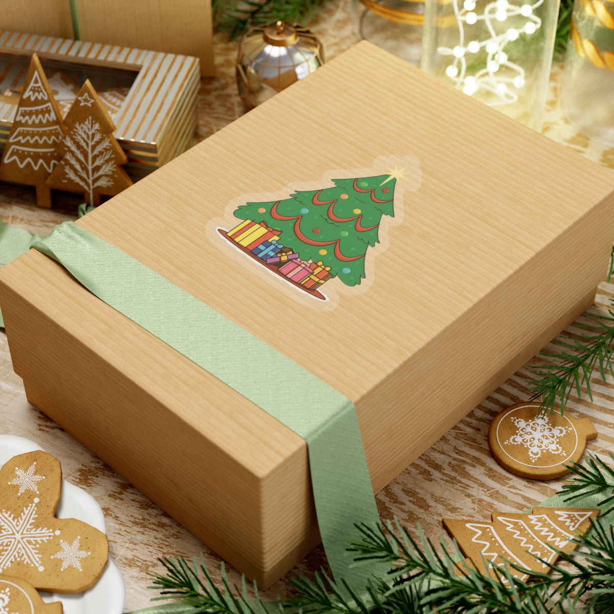 ChristmasLand Tree Stickers