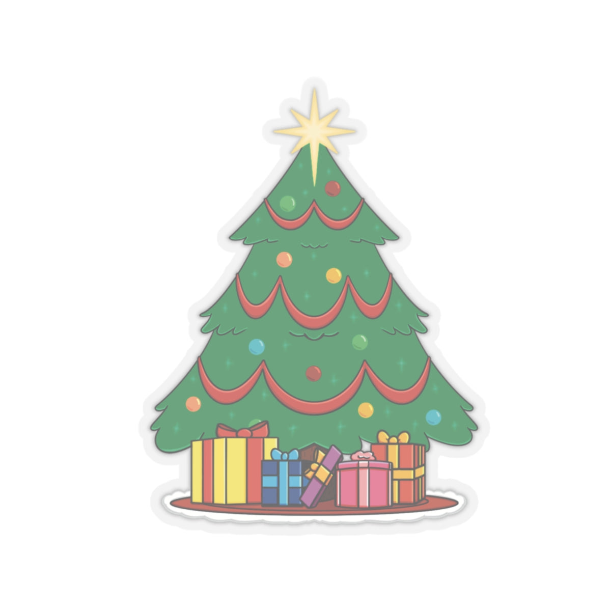 ChristmasLand Tree Stickers