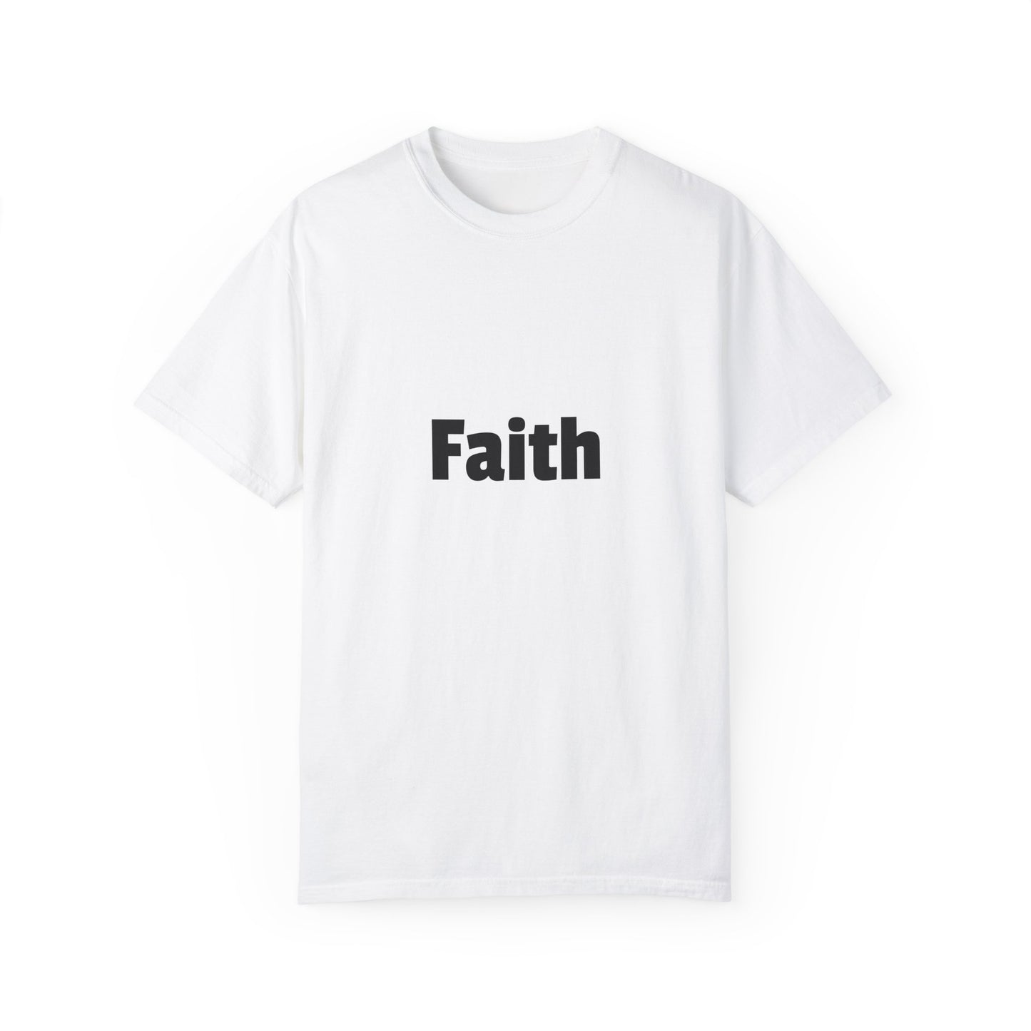 Faith Adult T-shirt