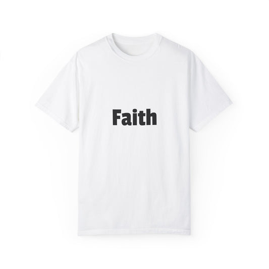 Faith Adult T-shirt