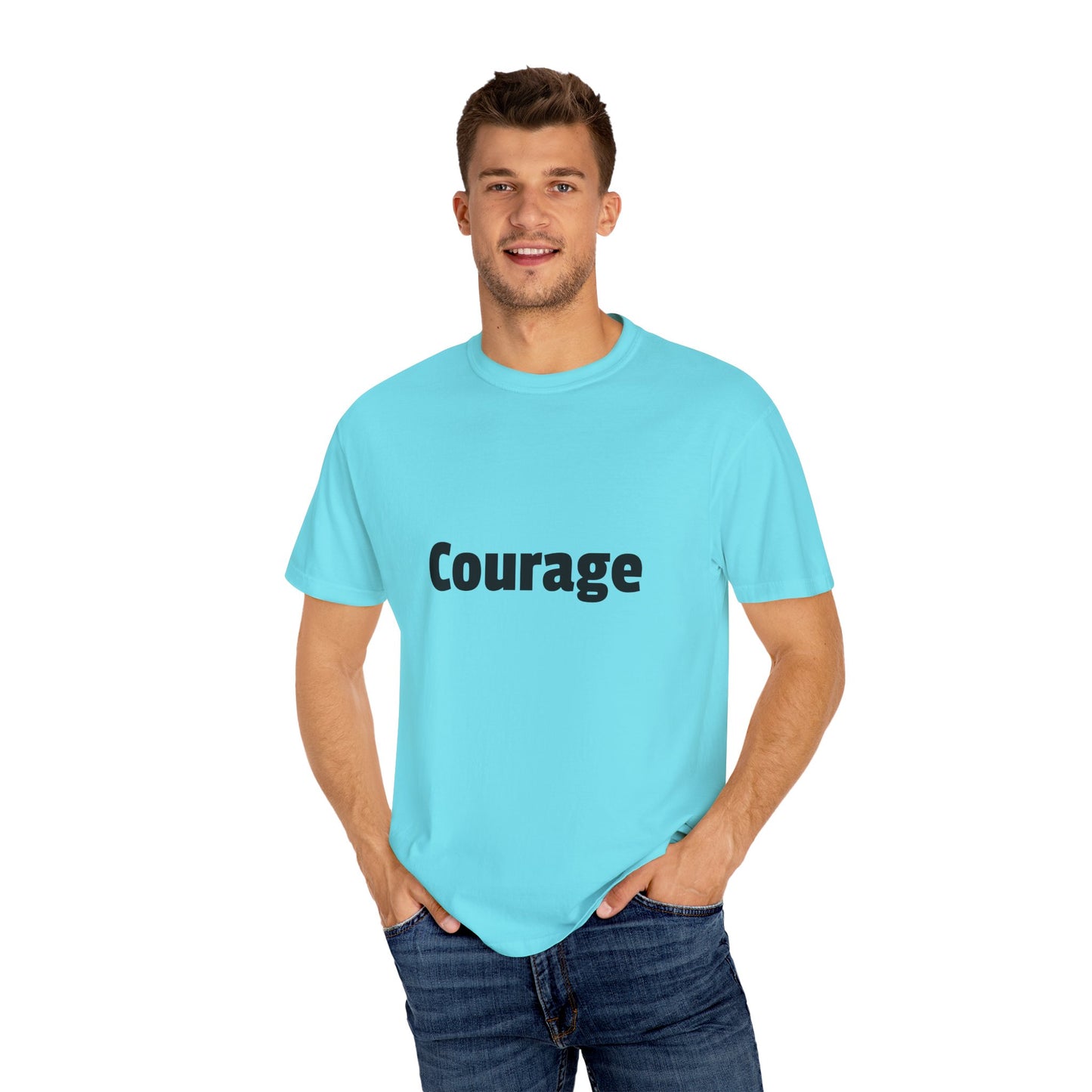 Courage Adult T-shirt