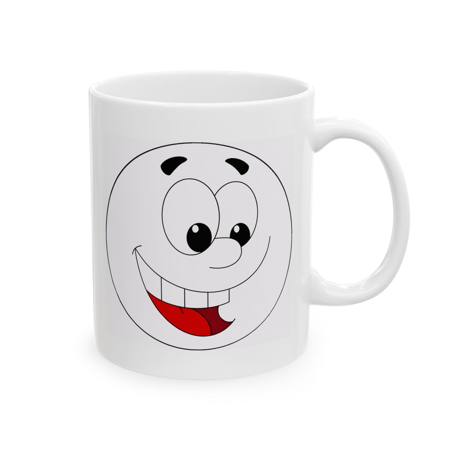 Cozy Fun Ceramic Mug, (11oz)