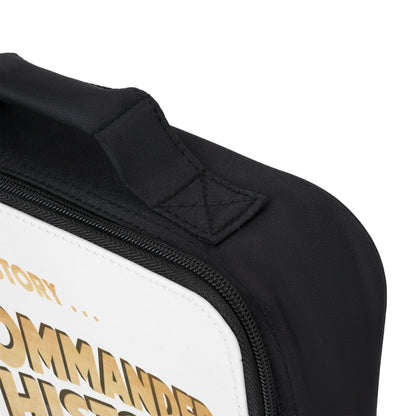 Commander History Lunch Bag