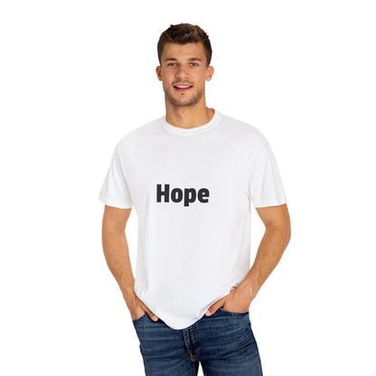 Hope Adult T-shirt