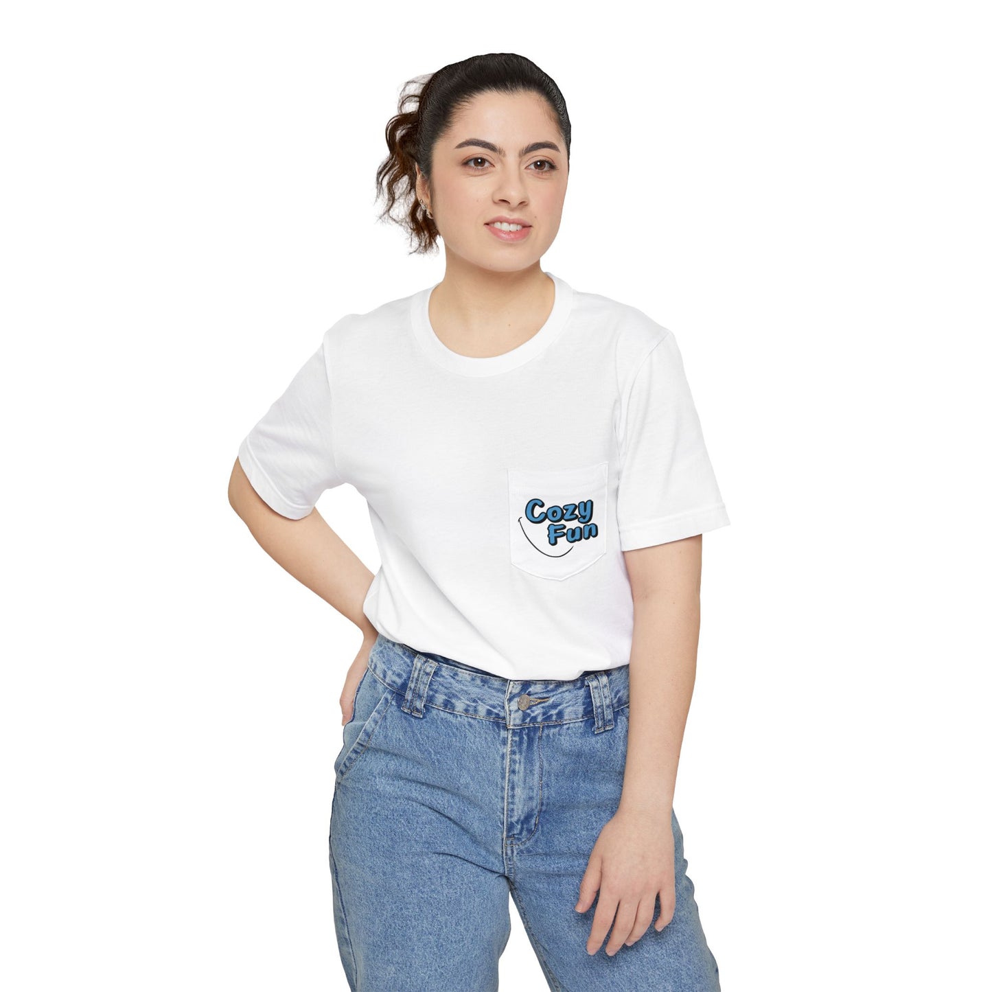 Cozy Fun Pocket Adult T-shirt