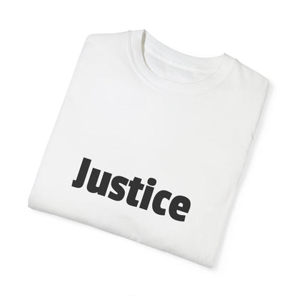 Justice Adult T-shirt