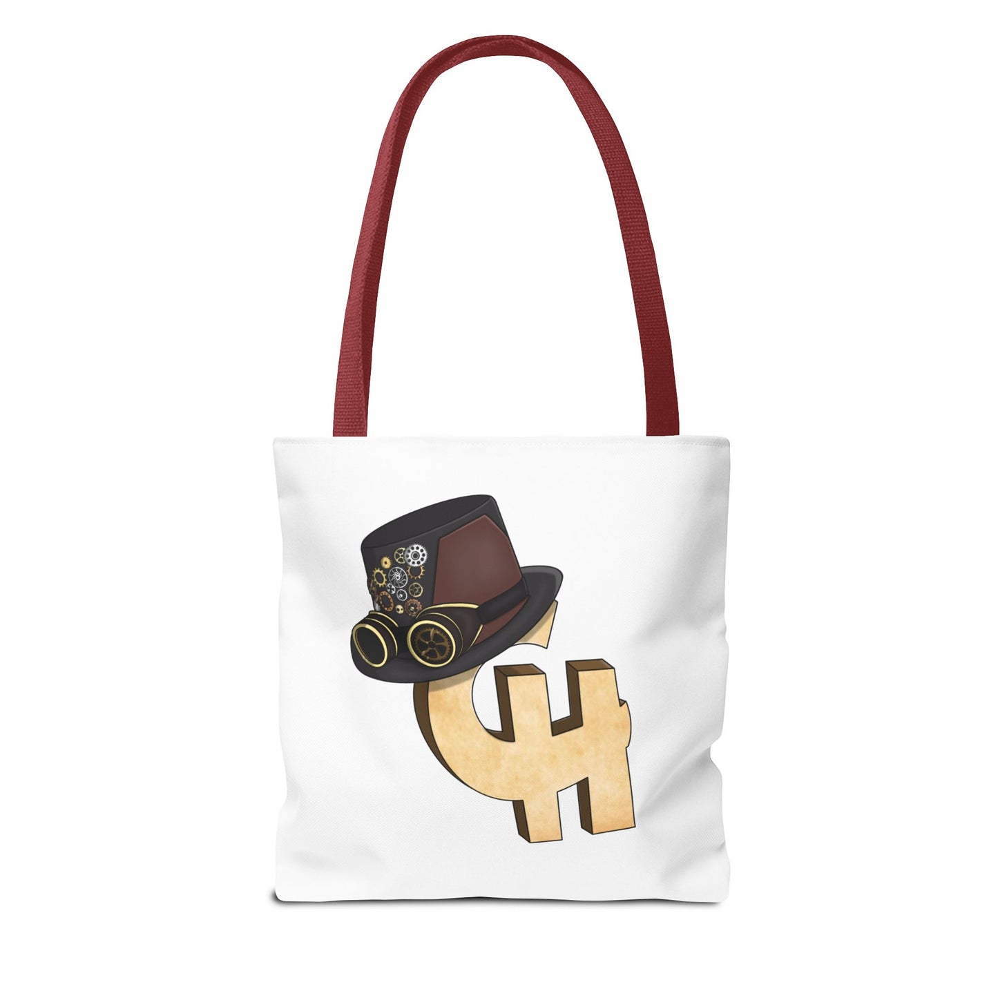 Commander History Tote Bag (AOP)