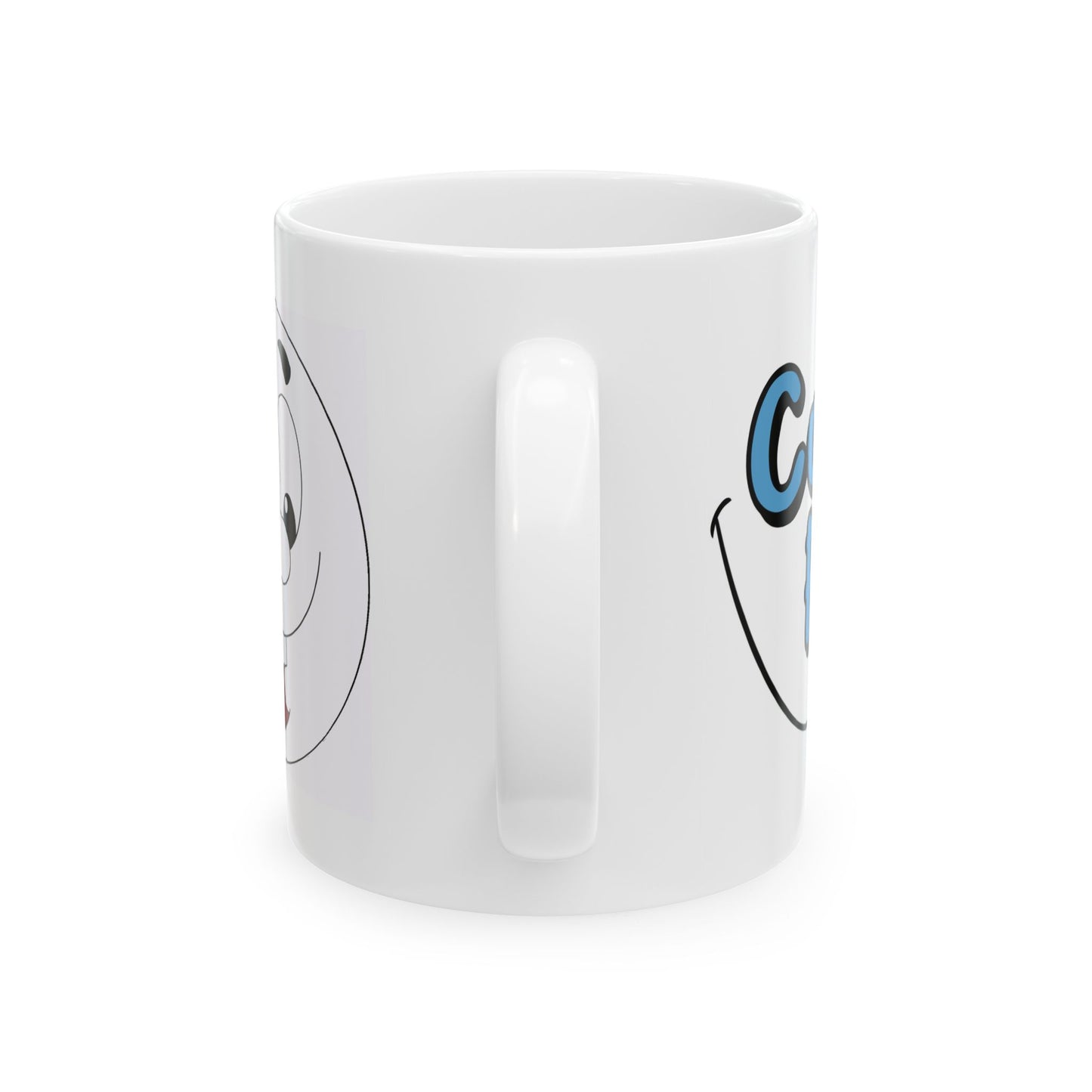 Cozy Fun Ceramic Mug, (11oz)