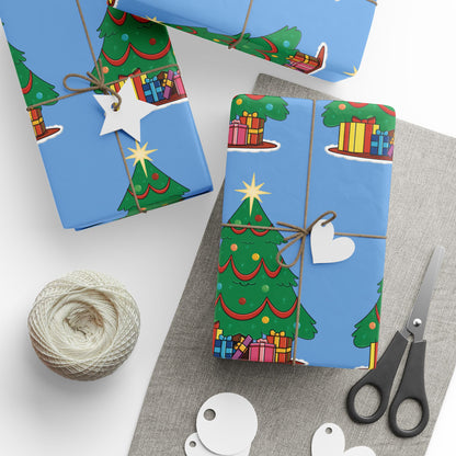 Christmasland Tree Wrapping Papers