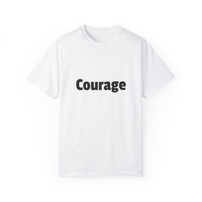 Courage Adult T-shirt