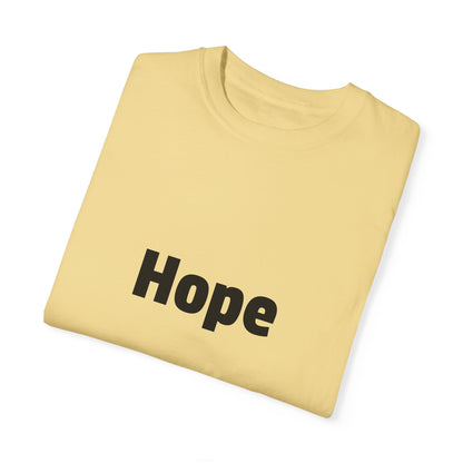 Hope Adult T-shirt