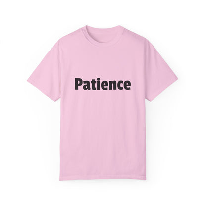 Patience Adult T-shirt