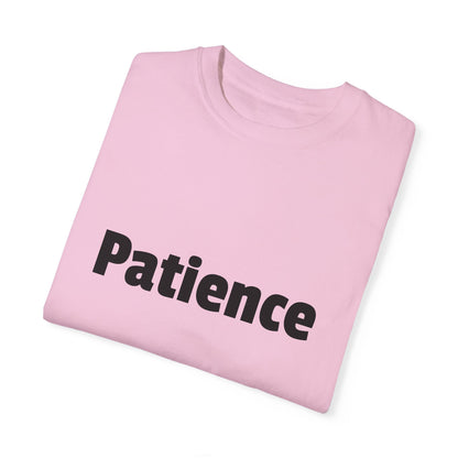 Patience Adult T-shirt