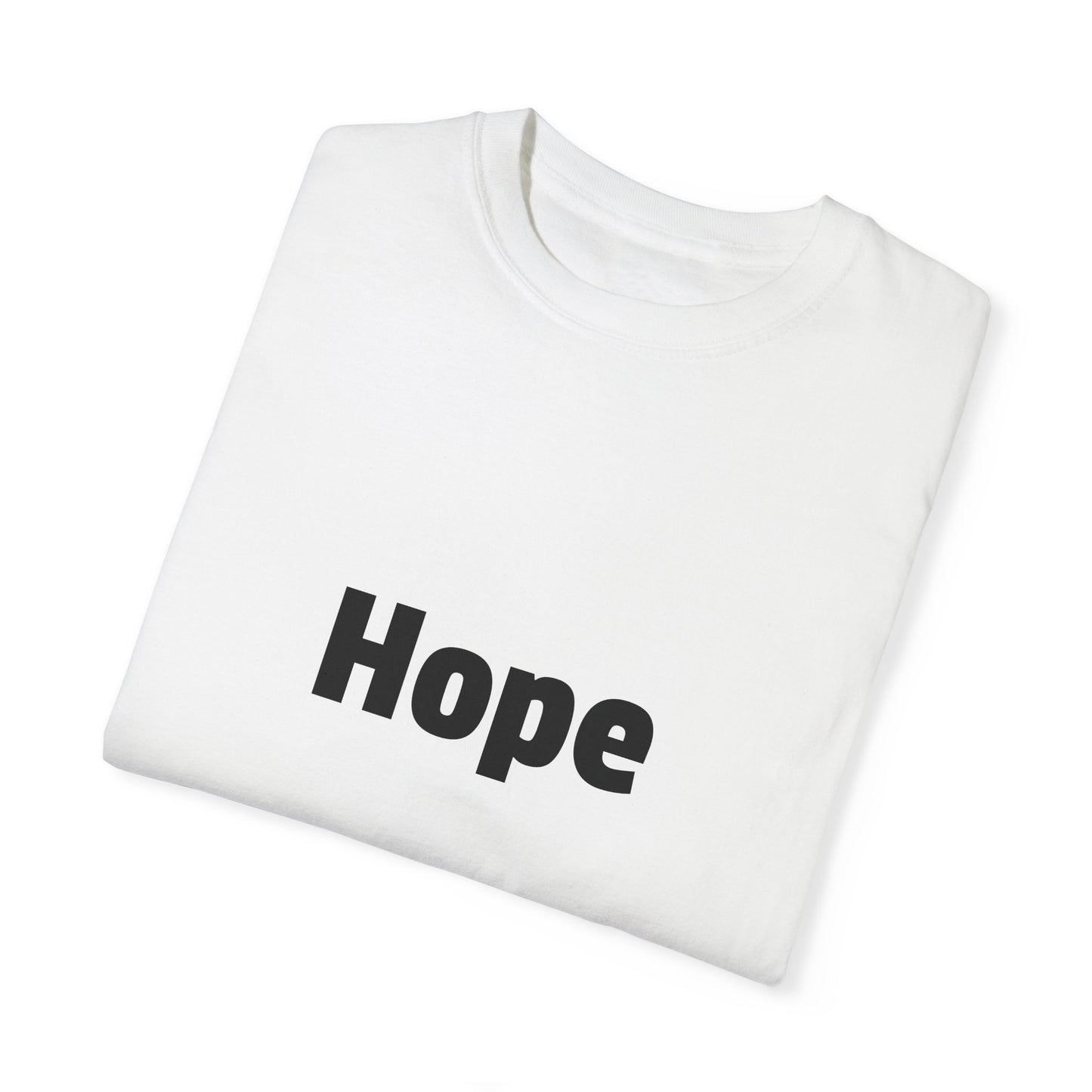 Hope Adult T-shirt