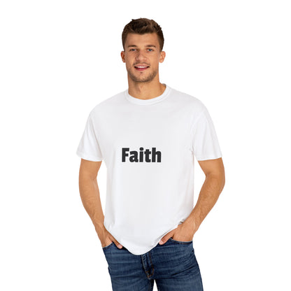 Faith Adult T-shirt