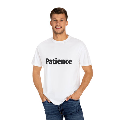 Patience Adult T-shirt