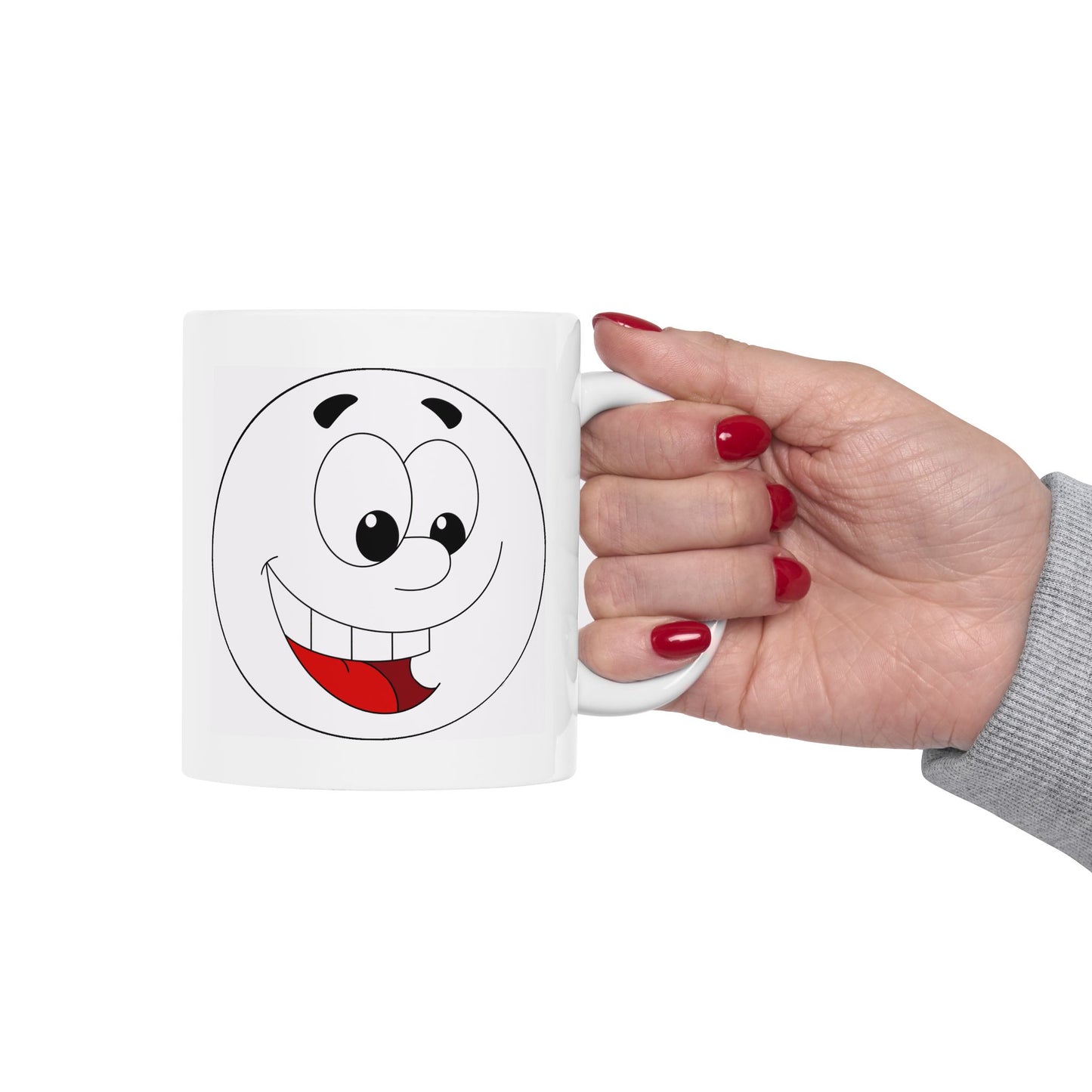 Cozy Fun Ceramic Mug, (11oz)