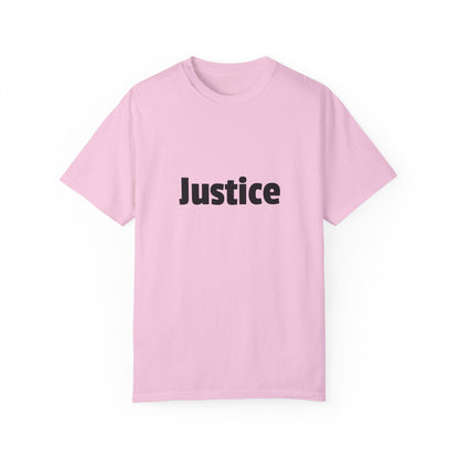 Justice Adult T-shirt