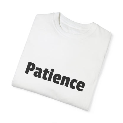 Patience Adult T-shirt