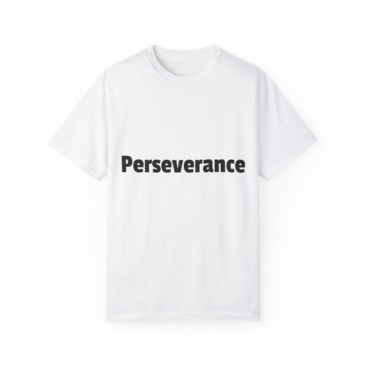 Perseverance Adult T-shirt