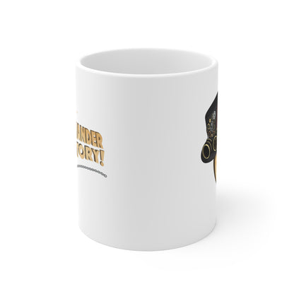 Commander History Mug 11oz