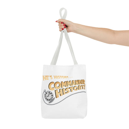 Commander History Tote Bag (AOP)