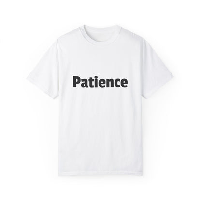 Patience Adult T-shirt