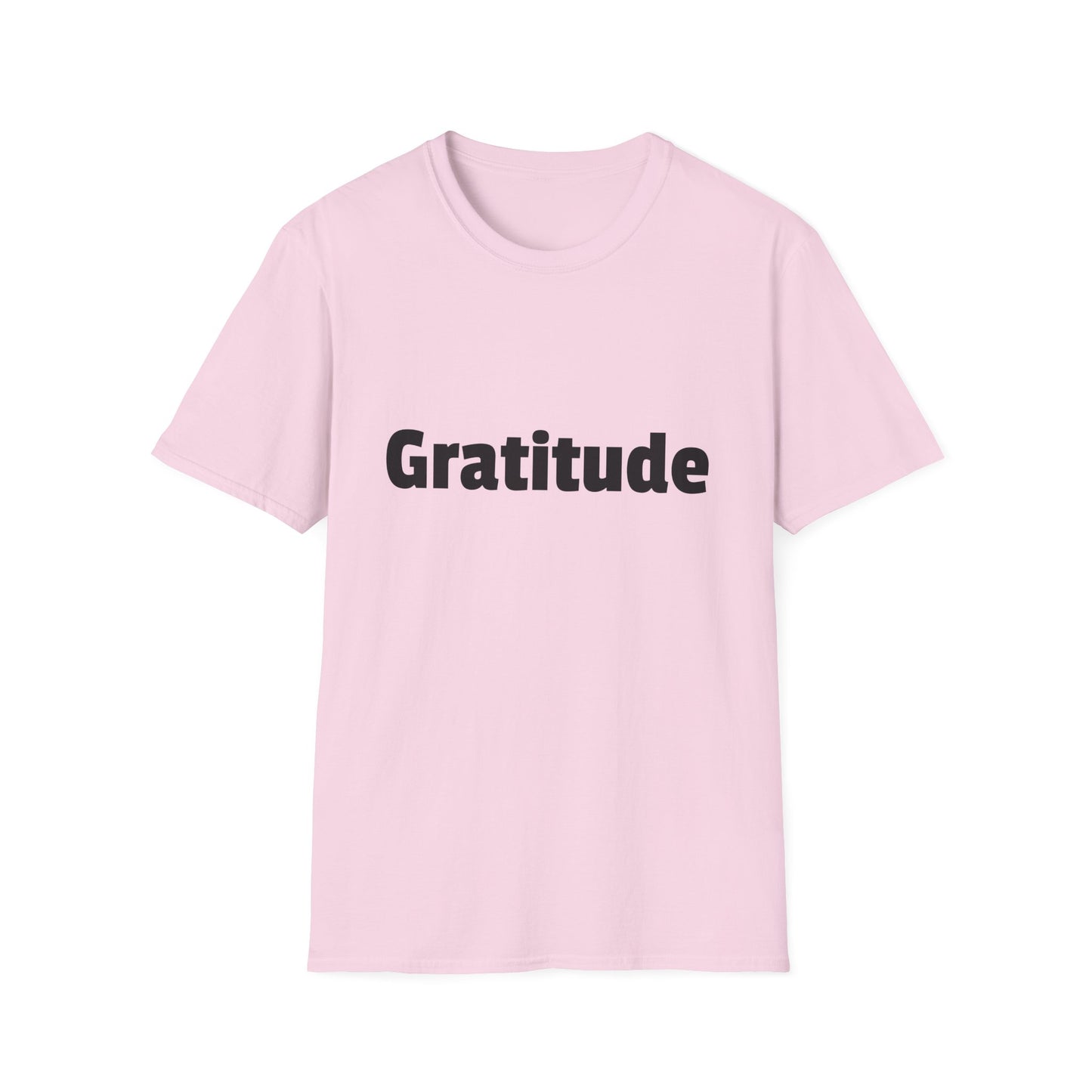 Gratitude Adult T-Shirt