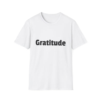 Gratitude Adult T-Shirt