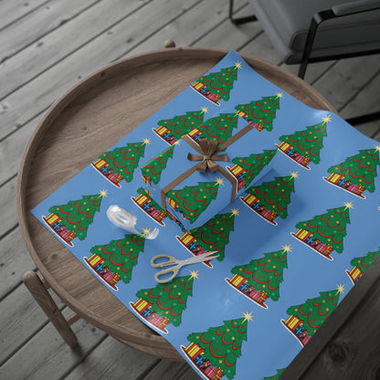 Christmasland Tree Wrapping Papers