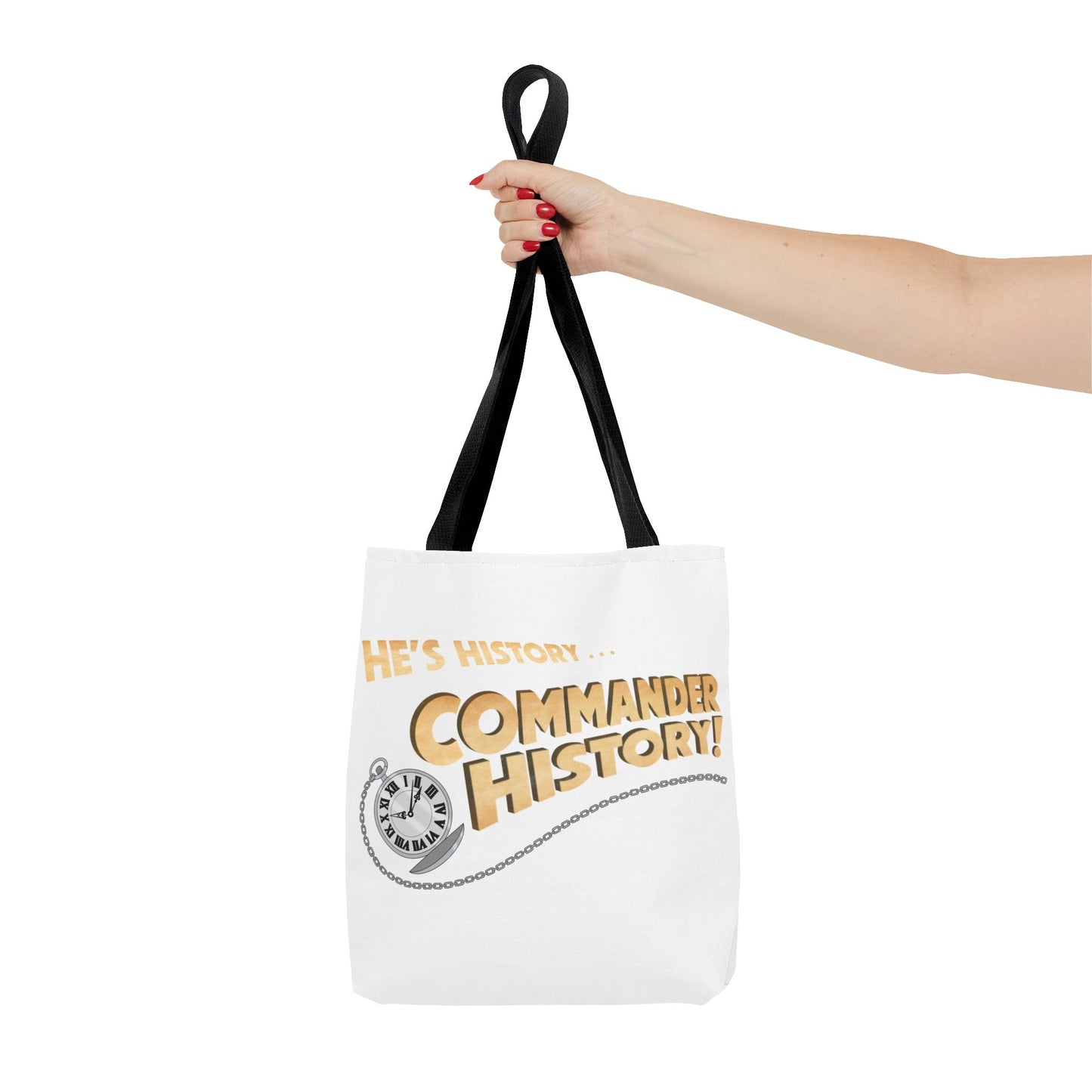 Commander History Tote Bag (AOP)