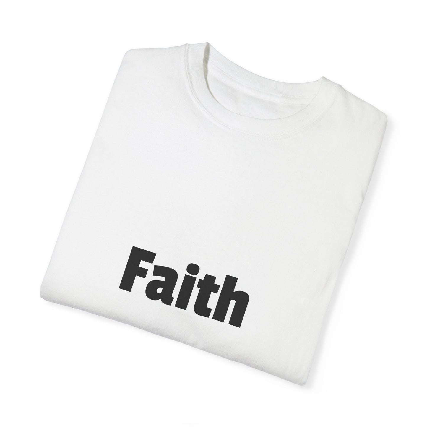 Faith Adult T-shirt