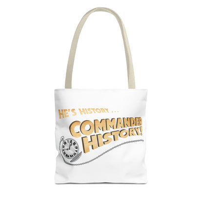 Commander History Tote Bag (AOP)