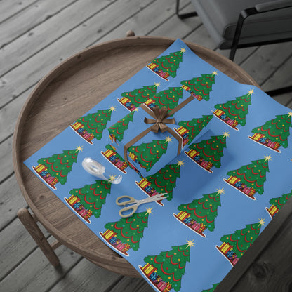 Christmasland Tree Wrapping Papers