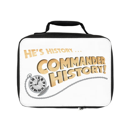 Commander History Lunch Bag